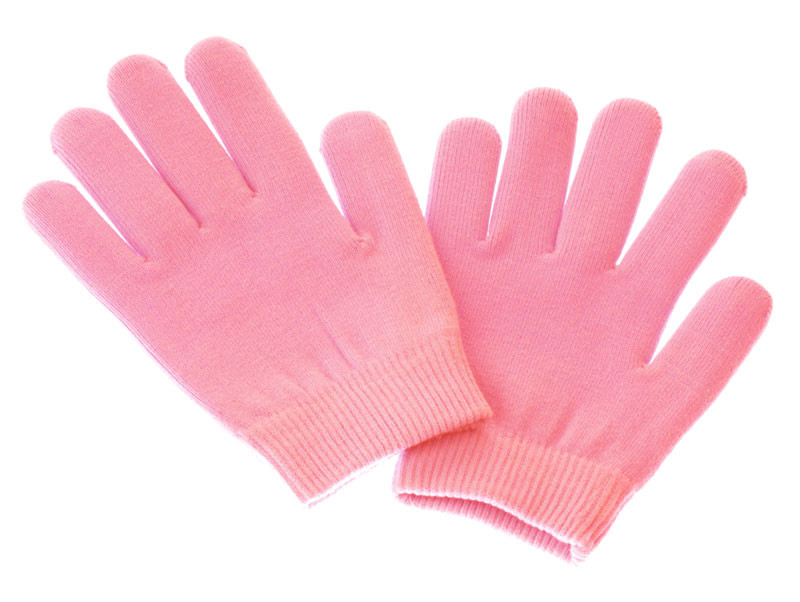Увлажняющие силиконовые гелевые перчатки с пропиткой 