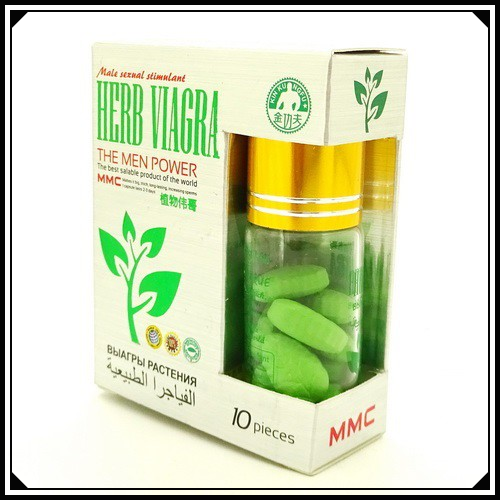 Средство для повышения потенции Herb Viagra (Растительная Виагра) 10 капс.