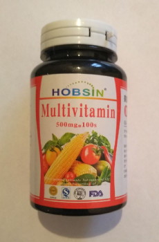 Капсулы HOBSIN - Комплекс Мультивитамин (Multivitamin)