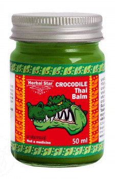 Тайский бальзам из жира сиамского крокодила 