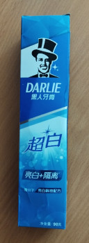 Тайская зубная паста со вкусом мяты 