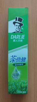Тайская зубная паста со вкусом Зеленого чая 